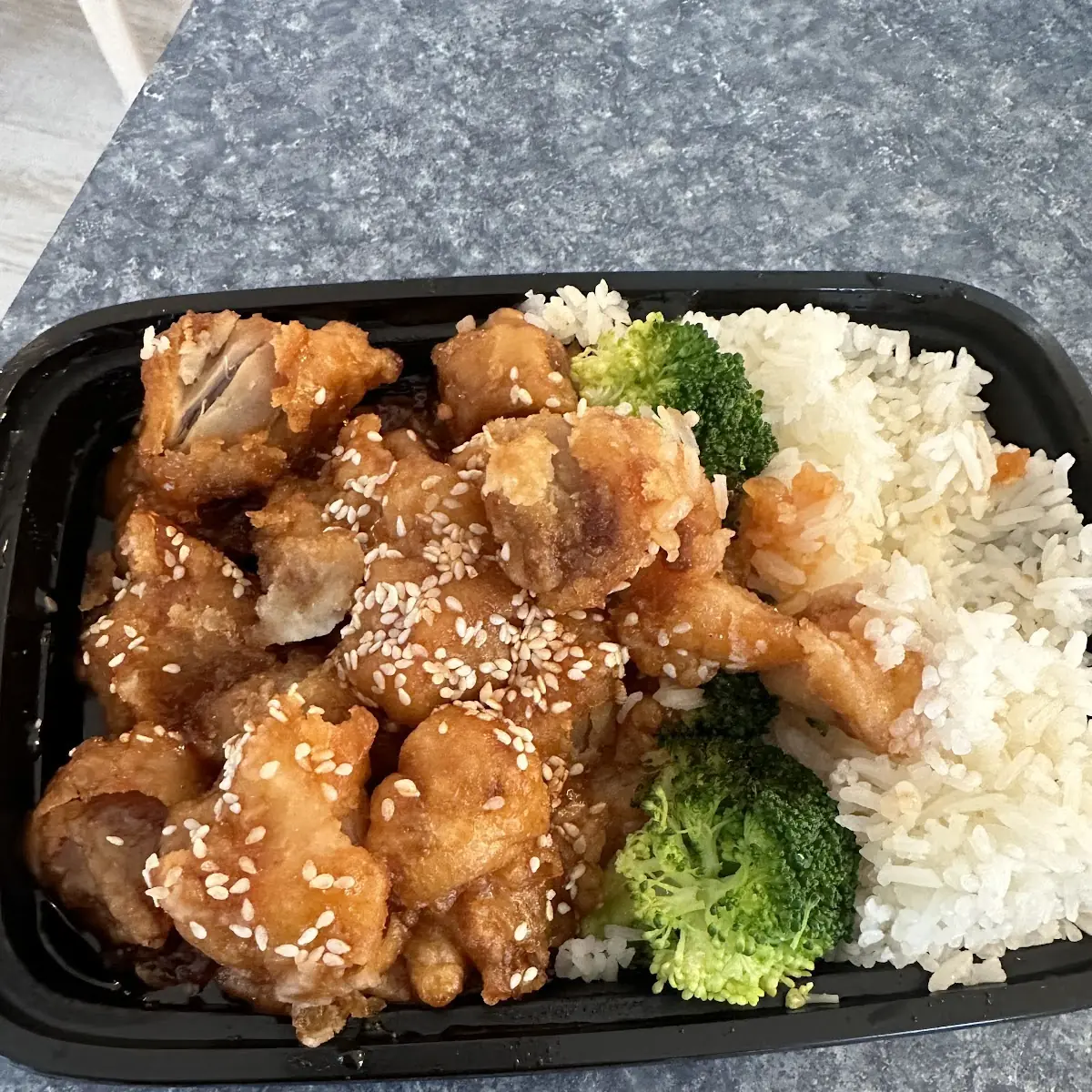 sesame chicken 芝麻鸡